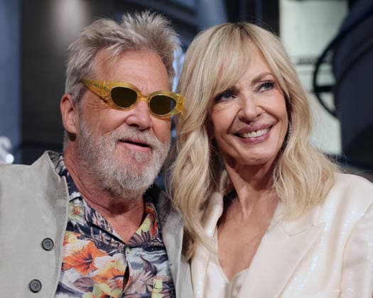 June 28, 2026, Los Angeles, California, USA: Jeff Bridges, Allison Janney at the premiere of Minions & Monsters at The Dolby Theatre. Los Angeles USA - ZUMAg107 20260628_zep_g107_084 Copyright: xNinaxPrommerx