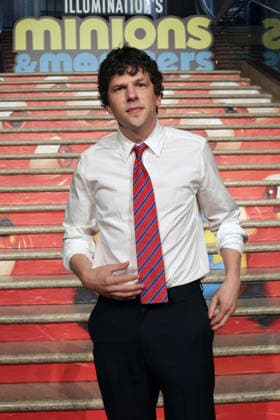 June 28, 2026, Los Angeles, California, USA: Jesse Eisenberg at the premiere of Minions & Monsters at The Dolby Theatre. Los Angeles USA - ZUMAg107 20260628_zep_g107_088 Copyright: xNinaxPrommerx