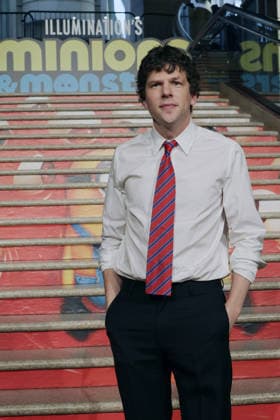 June 28, 2026, Los Angeles, California, USA: Jesse Eisenberg at the premiere of Minions & Monsters at The Dolby Theatre. Los Angeles USA - ZUMAg107 20260628_zep_g107_089 Copyright: xNinaxPrommerx