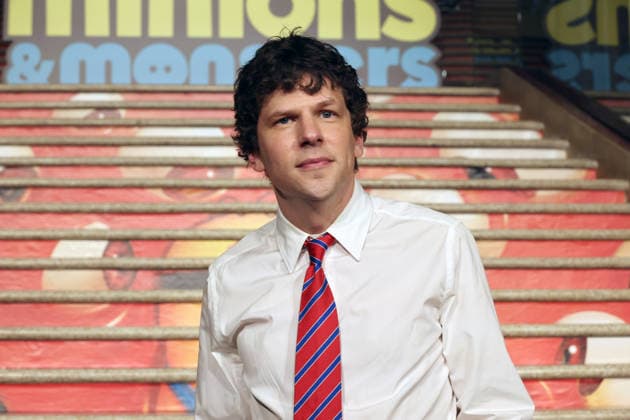 June 28, 2026, Los Angeles, California, USA: Jesse Eisenberg at the premiere of Minions & Monsters at The Dolby Theatre. Los Angeles USA - ZUMAg107 20260628_zep_g107_091 Copyright: xNinaxPrommerx