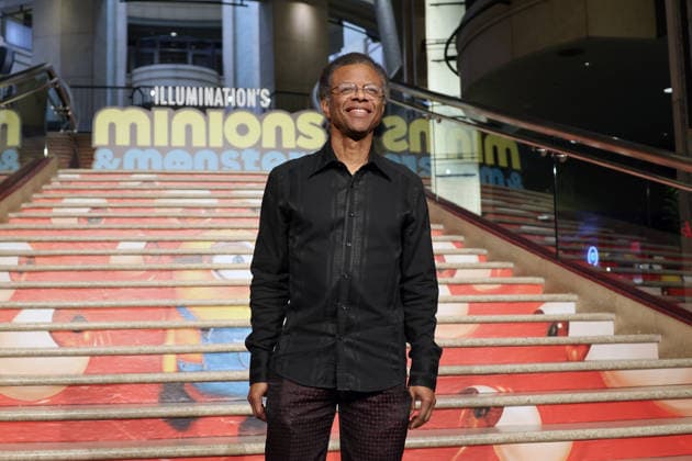 June 28, 2026, Los Angeles, California, USA: Phil LaMarr at the premiere of Minions & Monsters at The Dolby Theatre. Los Angeles USA - ZUMAg107 20260628_zep_g107_099 Copyright: xNinaxPrommerx