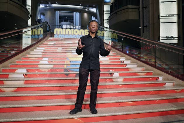 June 28, 2026, Los Angeles, California, USA: Phil LaMarr at the premiere of Minions & Monsters at The Dolby Theatre. Los Angeles USA - ZUMAg107 20260628_zep_g107_098 Copyright: xNinaxPrommerx