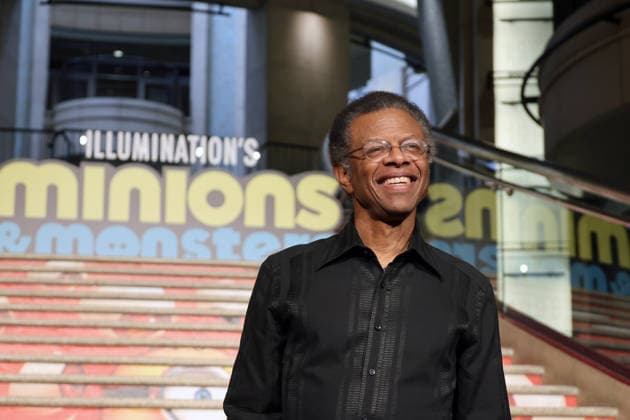 June 28, 2026, Los Angeles, California, USA: Phil LaMarr at the premiere of Minions & Monsters at The Dolby Theatre. Los Angeles USA - ZUMAg107 20260628_zep_g107_101 Copyright: xNinaxPrommerx