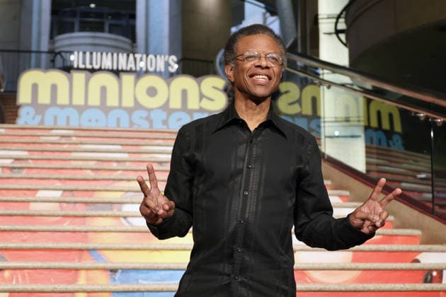 June 28, 2026, Los Angeles, California, USA: Phil LaMarr at the premiere of Minions & Monsters at The Dolby Theatre. Los Angeles USA - ZUMAg107 20260628_zep_g107_102 Copyright: xNinaxPrommerx