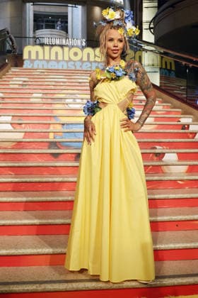 June 28, 2026, Los Angeles, California, USA: Snitchery at the premiere of Minions & Monsters at The Dolby Theatre. Los Angeles USA - ZUMAg107 20260628_zep_g107_107 Copyright: xNinaxPrommerx