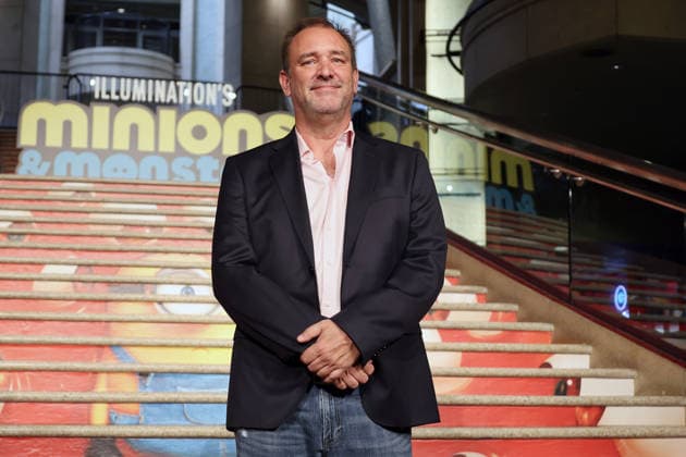 June 28, 2026, Los Angeles, California, USA: Trey Parker at the premiere of Minions & Monsters at The Dolby Theatre. Los Angeles USA - ZUMAg107 20260628_zep_g107_110 Copyright: xNinaxPrommerx