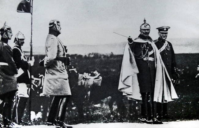 RECORD DATE NOT STATED Winston Churchill (1874 - 1965), British politician with Kaiser Wilhelm II 1908. Sir Winston Churchill (1874 - 1965), British politician with Kaiser Wilhelm II 1908. Churchill was Prime Minister of the United Kingdom from 1940 to 1945, when he led Britain to victory in the Second World War, and again from 1951 to 1955 Editorial use only. All other uses to be cleared with the copyright owner (World History Archive), in advance., WHA_129_0684.jpg, Sir Winston Churchill; British politician; Kaiser Wilhelm II; 1908; Prime Minister; United Kingdom; Second World War; victory; leader; statesman; historical figure; British history; political leader; World War II; 20th century; British Empire; diplomacy; international relation Copyright: xWorldxHistoryxArchivex