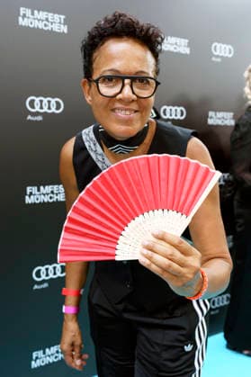 Mo Asumang bei der Premiere der ARD-Miniserie Selling Sex auf dem 43. Filmfest München 2026 im City Kino. München, 28.06.2026 *** Mo Asumang at the premiere of the ARD miniseries *Selling Sex* at the 43rd Munich Film Festival 2026 at City Kino München, June 28, 2026 Foto:xN.xKolinzx xFuturexImagex sex_6622