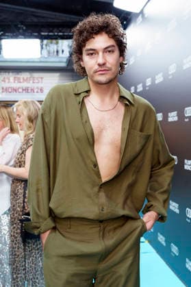 Justus Riesner bei der Premiere der ARD-Miniserie Selling Sex auf dem 43. Filmfest München 2026 im City Kino. München, 28.06.2026 *** Justus Riesner at the premiere of the ARD miniseries *Selling Sex* at the 43rd Munich Film Festival 2026 at City Kino München, June 28, 2026 Foto:xN.xKolinzx xFuturexImagex sex_6624