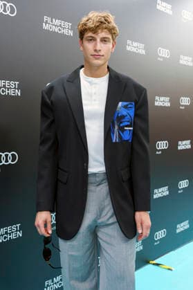 Jonathan Kriener bei der Premiere der ARD-Miniserie Selling Sex auf dem 43. Filmfest München 2026 im City Kino. München, 28.06.2026 *** Jonathan Kriener at the premiere of the ARD miniseries *Selling Sex* at the 43rd Munich Film Festival 2026 at City Kino München, June 28, 2026 Foto:xN.xKolinzx xFuturexImagex sex_6645