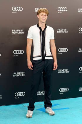 Tristan Lopez bei der Premiere des Kinofilms Everytime auf dem 43. Filmfest München 2026 in der Hochschule für Fernsehen und Film. München, 28.06.2026 *** Tristan Lopez at the premiere of the feature film *Everytime* at the 43rd Munich Film Festival in 2026 at the University of Television and Film Munich, June 28, 2026 Foto:xN.xKolinzx xFuturexImagex everytime_6605