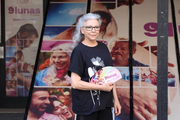 Photo Call for the Movie *9 Lunas* Actress Kiti Mánver poses at the photo call for the movie *9 Lunas* at the Renoir Plaza Espana Cinemas on June 29, 2026, in Madrid, Spain. 9 Lunas is a feel-good movie about a transgender man who one day discovers he is pregnant. This leads him to challenge his own understanding of his identity, forcing him to confront his past demons and decide whether to continue with the pregnancy or complete his transition. CELEBRITIES MOVIE ACTORACTORS AND ACTRESSES POSING AT THE CINEMA Ángel Díaz Brin Madrid, Spain  Copyright: xÃngelxDiazxBrinasx 7629685
