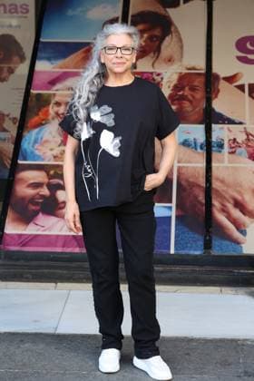 Photo Call for the Movie *9 Lunas* Actress Kiti Mánver poses at the photo call for the movie *9 Lunas* at the Renoir Plaza Espana Cinemas on June 29, 2026, in Madrid, Spain. 9 Lunas is a feel-good movie about a transgender man who one day discovers he is pregnant. This leads him to challenge his own understanding of his identity, forcing him to confront his past demons and decide whether to continue with the pregnancy or complete his transition. CELEBRITIES MOVIE ACTORACTORS AND ACTRESSES POSING AT THE CINEMA Ángel Díaz Brin Madrid, Spain  Copyright: xÃngelxDiazxBrinasx 7629687