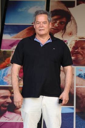 Photo Call for the Movie *9 Lunas* Actor Jorge Sanz poses at the photo call for the movie *9 Lunas* at the Renoir Plaza Espana Cinemas on June 29, 2026, in Madrid, Spain. 9 Lunas is a feel-good movie about a trans man who one day discovers he is pregnant. This leads him to challenge his own understanding of his identity, forcing him to confront his ghosts from the past and decide whether to continue with the pregnancy or complete his transition. CELEBRITIES MOVIE ACTORACTORS AND ACTRESSES POSING AT THE CINEMA Ángel Díaz Brin Madrid, Spain  Copyright: xÃngelxDiazxBrinasx 7629680