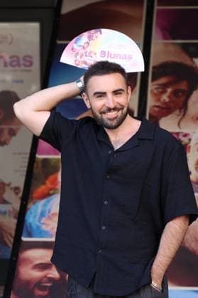 Photo Call for the Movie *9 Lunas* Actor Zack Gómez Rolls poses at the photo call for the movie *9 Lunas* at the Renoir Plaza Espana Cinemas on June 29, 2026, in Madrid, Spain. 9 Lunas is a feel-good movie about a trans man who one day discovers he is pregnant. This leads him to challenge his own understanding of his identity, forcing him to confront his ghosts from the past and decide whether to continue with the pregnancy or complete his transition. CELEBRITIES MOVIE ACTORACTORS AND ACTRESSES POSING AT THE CINEMA Ángel Díaz Brin Madrid, Spain  Copyright: xÃngelxDiazxBrinasx 7629700
