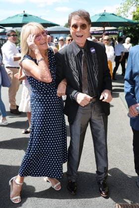. 29 06 2026. London, United Kingdom. Sir Cliff Richard arriving on the opening day of the Wimbledon Tennis Championships in London.  xStephenxLockx xi-Imagesx IIM-26863-0016
