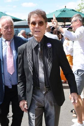 . 29 06 2026. London, United Kingdom. Sir Cliff Richard arriving on the opening day of the Wimbledon Tennis Championships in London.  xStephenxLockx xi-Imagesx IIM-26863-0018