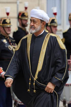 NEWS : Emmanuel Macron accueille Sa Majeste Haitham bin Tarik - Paris - 29 06 2026 Emmanuel Macron accueille Sa MajestÃ Haitham bin Tarik, Sultan d™Oman au Palais de l™ElysÃ e ce lundi 29 Juin 2026 ParisFrance  Copyright: xMichaelxBaucherx