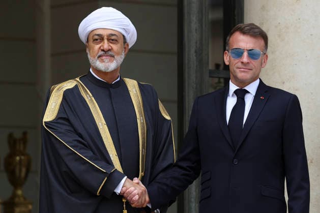 NEWS : Emmanuel Macron accueille Sa Majeste Haitham bin Tarik - Paris - 29 06 2026 Emmanuel Macron accueille Sa MajestÃ Haitham bin Tarik, Sultan d™Oman au Palais de l™ElysÃ e ce lundi 29 Juin 2026 ParisFrance  Copyright: xMichaelxBaucherx