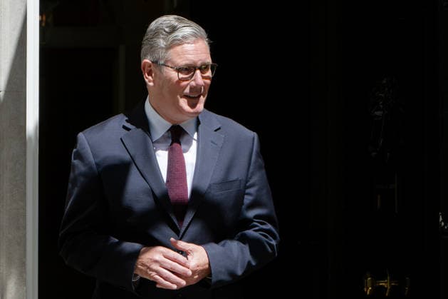 June 29, 2026, London, England, United Kingdom: British Prime Minister KEIR STARMER welcomes NATO Secretary General Mark Rutte at Downing Street in central London, ahead of talks on defence and security cooperation on 29 June, 2026. London United Kingdom - ZUMAk172 20260629_zip_k172_018 Copyright: xThomasxKrychx