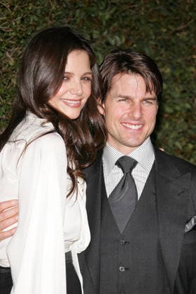 KATIE HOLMES - Actress Mar 22, 2007 - Los Angeles, CA, USA - Actors KATIE HOLMES and TOM CRUISE during arrivals at the Mentor LA s Promise Gala honoring Tom Cruise, held at Twentieth Century Fox Studios in Los Angeles, CA. Copyright: xJeromexWarex