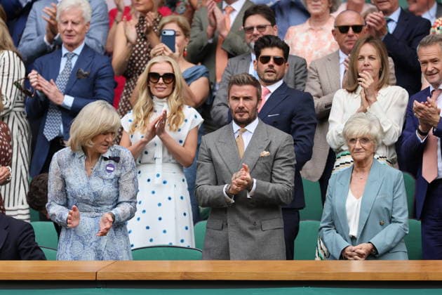 . 29 06 2026. London, United Kingdom. Opening day of the Wimbledon Tennis Championships in London.  xStephenxLockx xi-Imagesx IIM-26863-0032