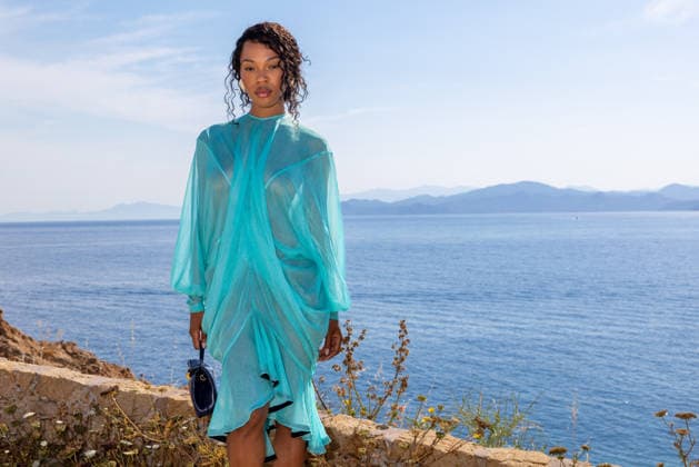 Quenlin Blackwell Photocall at the Le Bonheur by Jacquemus fashion show at the Pietra Lighthouse in L Île-Rousse, Corsica, on June 29, 2026 Luis Sanchez Crystal Bestimage Photocall at the Le Bonheur by Jacquemus fashion show at the Pietra Lighthouse in L Île-Rousse, Corsica, on June 29, 2026. Île Rousse, France  Copyright: xLuisxSanchezx xCrystalx xBestimagexLuisxSanchezx xCrystalx xBestimagex