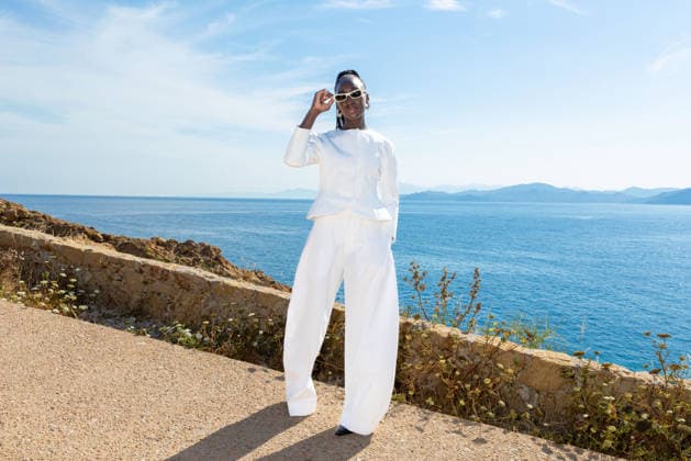 Eye Haïdara Photocall at the Le Bonheur by Jacquemus fashion show at the Pietra Lighthouse in L Île-Rousse, Corsica, on June 29, 2026 Luis Sanchez Crystal Bestimage Photocall at the Le Bonheur by Jacquemus fashion show at the Pietra Lighthouse in L Île-Rousse, Corsica, on June 29, 2026. L’Île-Rousse, France  Copyright: xLuisxSanchezx xCrystalx xBestimagexLuisxSanchezx xCrystalx xBestimagex