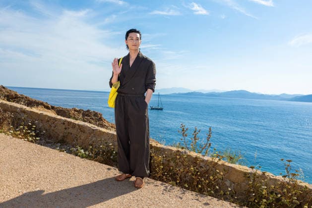 Park Seo-joon at the Le Bonheur by Jacquemus fashion show photocall at the Pietra Lighthouse in L Île-Rousse, Corsica, on June 29, 2026. Luis Sanchez, Crystal Bestimage. Photocall at the Le Bonheur by Jacquemus fashion show at the Pietra Lighthouse in L Île-Rousse, Corsica, on June 29, 2026, L’Île-Rousse, France  Copyright: xLuisxSanchezx xCrystalx xBestimagexLuisxSanchezx xCrystalx xBestimagex