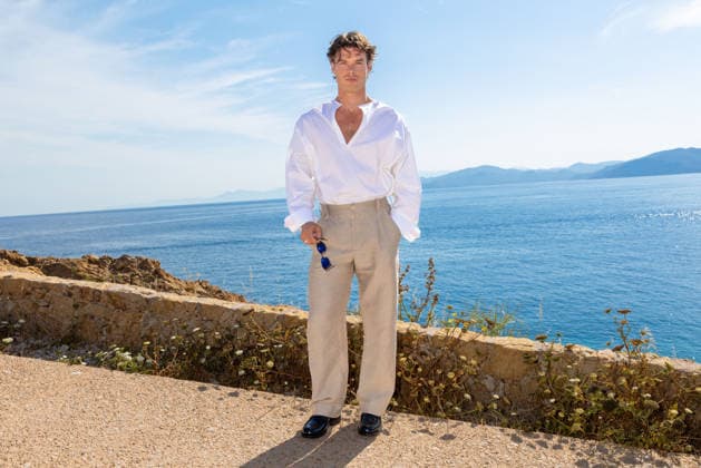 Sam Corlett Photocall at the Le Bonheur by Jacquemus fashion show at the Pietra Lighthouse in L Île-Rousse, Corsica, on June 29, 2026 Luis Sanchez Crystal Bestimage Photocall at the Le Bonheur by Jacquemus fashion show at the Pietra Lighthouse in L Île-Rousse, Corsica, on June 29, 2026, L’Île-Rousse, France  Copyright: xLuisxSanchezx xCrystalx xBestimagexLuisxSanchezx xCrystalx xBestimagex
