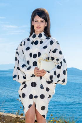 Sienna Spiro Photocall at the Le Bonheur by Jacquemus fashion show at the Pietra Lighthouse in L Île-Rousse, Corsica, on June 29, 2026. Luis Sanchez Crystal Bestimage Photocall at the Le Bonheur by Jacquemus fashion show at the Pietra Lighthouse in L Île-Rousse, Corsica, on June 29, 2026, L’Île-Rousse, France  Copyright: xLuisxSanchezx xCrystalx xBestimagexLuisxSanchezx xCrystalx xBestimagex