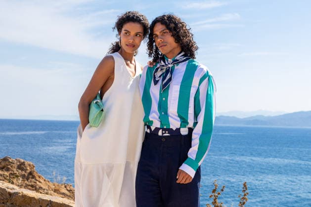 Tina Kunakey and her brother Zakari at the photocall for the Le Bonheur by Jacquemus fashion show at the Pietra Lighthouse in Île-Rousse, Corsica, on June 29, 2026. Luis Sanchez Crystal Bestimage Photocall at the Le Bonheur by Jacquemus fashion show at the Pietra Lighthouse in L’Île-Rousse, Corsica, on June 29, 2026, L’Île-Rousse, France  Copyright: xLuisxSanchezx xCrystalx xBestimagexLuisxSanchezx xCrystalx xBestimagex