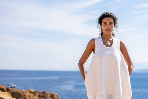 Tina Kunakey Photocall at the Le Bonheur by Jacquemus fashion show at the Pietra Lighthouse in L Île-Rousse, Corsica, on June 29, 2026 Luis Sanchez Crystal Bestimage Photocall at the Le Bonheur by Jacquemus fashion show at the Pietra Lighthouse in L Île-Rousse, Corsica, on June 29, 2026, L’Île-Rousse, France  Copyright: xLuisxSanchezx xCrystalx xBestimagexLuisxSanchezx xCrystalx xBestimagex