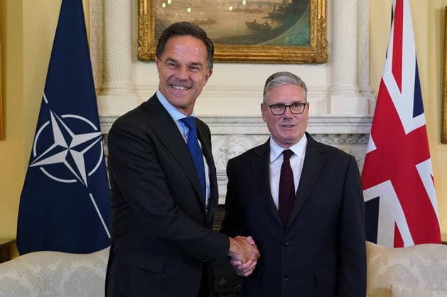Britain NATO Britain s Prime Minister Keir Starmer welcomes NATO Secretary General Mark Rutte to 10 Downing Street in London, Monday, June 29, 2026., Credit:Avalon.red PA ROTA - B68 Avalon GBR, London  Copyright: xAvalon.redx xPAxROTAx-xB68x xAvalonx 1113326814