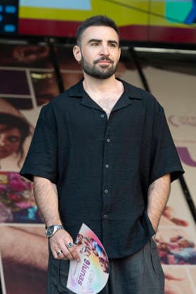 June 29, 2026, Madrid, Spain: Actor Zack Gomez-Rolls attends the 9 Lunas photocall at the Renoir cinema. Madrid Spain  - ZUMAs197 20260629_aaa_s197_001 Copyright: xAtilanoxGarciax