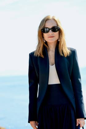 Le Bonheur By Jacquemus Photocall FC Isabelle Huppert attends the Le Bonheur By Jacquemus photocall at Phare de la Pietra, Corsica on June 29, 2026 in L Ile-Rousse, France.. Photo by Franck Castel ABACAPRESS.COM Corsica France  Copyright: xCastelxFranck ABACAx