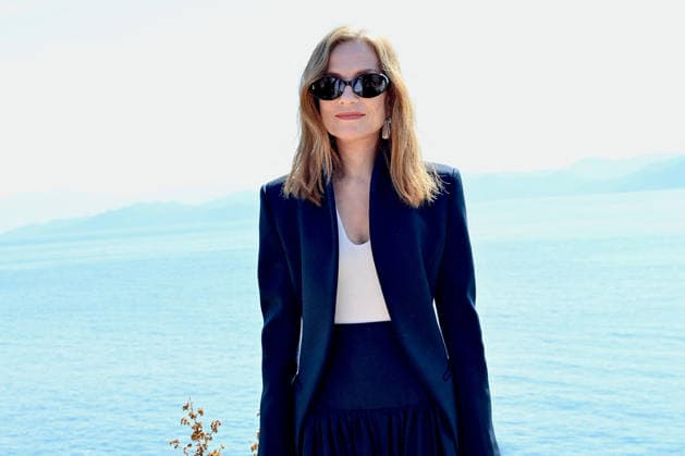 Le Bonheur By Jacquemus Photocall FC Isabelle Huppert attends the Le Bonheur By Jacquemus photocall at Phare de la Pietra, Corsica on June 29, 2026 in L Ile-Rousse, France.. Photo by Franck Castel ABACAPRESS.COM Corsica France  Copyright: xCastelxFranck ABACAx