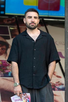9 Lunas Photocall in Madrid, Spain - 29 Jun 2026 Actor Zack Gómez-Rolls attends the 9 Lunas photocall at the Renoir cinema. Madrid Spain Copyright: xAtilanoxGarciax xSOPAxImagesx photo00195
