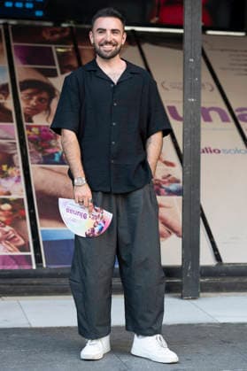 9 Lunas Photocall in Madrid, Spain - 29 Jun 2026 Actor Zack Gómez-Rolls attends the 9 Lunas photocall at the Renoir cinema. Madrid Spain Copyright: xAtilanoxGarciax xSOPAxImagesx photo00197