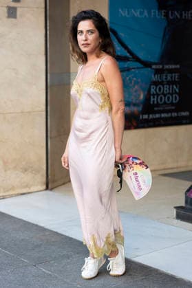 June 29, 2026, Madrid, Spain: Actress Maria Leon attends the 9 Lunas photocall at the Renoir cinema. Madrid Spain - ZUMAs197 20260629_aaa_s197_012 Copyright: xAtilanoxGarciax
