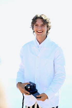 Le Bonheur By Jacquemus Photocall FC Vassili Schneider attends the Le Bonheur By Jacquemus photocall at Phare de la Pietra, Corsica on June 29, 2026 in L Ile-Rousse, France.. Photo by Franck Castel ABACAPRESS.COM Corsica France  Copyright: xCastelxFranck ABACAx