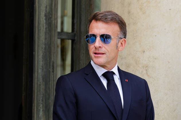 Emmanuel Macron welcomes His Majesty Haitham bin Tarik, Sultan of Oman, at the Élysée Palace Emmanuel Macron receives His Majesty Haitham bin Tarik, Sultan of Oman, at the Élysée Palace 457752 2026 06 29 Paris, France Macron, Emmanuel  Copyright: xLionelxGuericolas MPPx STAR_457752_015