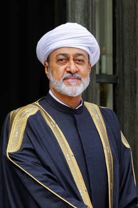 News Bilder des Tages Emmanuel Macron receives His Majesty Haitham bin Tarik, Sultan of Oman 457752 June 29, 2026 Haitham bin Tarik, Sultan of Oman  Copyright: xLionelxGuericolas MPPx STAR_457752_048