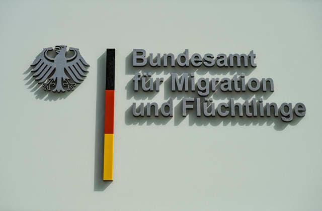 BAMF, Bundesamt für Migration und Flüchtlinge, Bundesallee, Wilmersdorf, Berlin, Deutschland *** BAMF, Federal Office for Migration and Refugees, Bundesallee, Wilmersdorf, Berlin, Germany