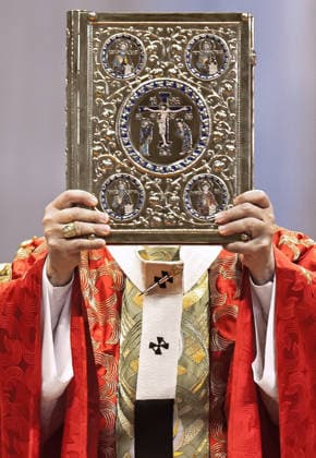 June 29, 2029. Vatican City - POPE LEO XIV .during the Celebration of Saints Peter and Paul with the blessing and imposition of the palliums in St. peter s Basilica at the Vatican- EvandroInetti_via ZUMA Wire Vatican City State - ZUMAi15_ 20260629_zaf_i15_022 Copyright: xEvandroxInettix