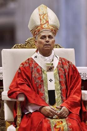 June 29, 2029. Vatican City - POPE LEO XIV .during the Celebration of Saints Peter and Paul with the blessing and imposition of the palliums in St. peter s Basilica at the Vatican- EvandroInetti_via ZUMA Wire Vatican City State - ZUMAi15_ 20260629_zaf_i15_043 Copyright: xEvandroxInettix