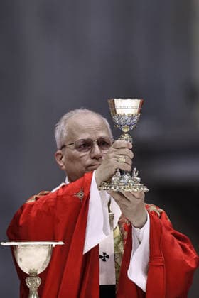 June 29, 2029. Vatican City - POPE LEO XIV .during the Celebration of Saints Peter and Paul with the blessing and imposition of the palliums in St. peter s Basilica at the Vatican- EvandroInetti_via ZUMA Wire Vatican City State - ZUMAi15_ 20260629_zaf_i15_044 Copyright: xEvandroxInettix