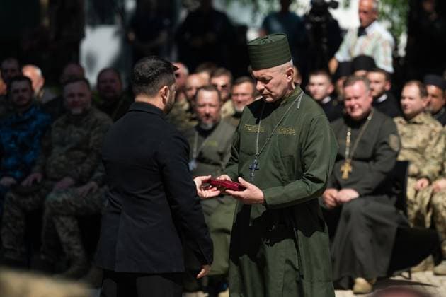 Ukrainian President Volodymyr Zelenskyy participates in events commemorating Ukrainian Constitution Day, observed annually on June 28, to mark the adoption of the country s constitution in 1996 Ukrainian President Volodymyr Zelenskyy participates in events commemorating Ukrainian Constitution Day, observed annually on June 28, to mark the adoption of the country s constitution in 1996, in Kyiv, Ukraine, June 28, 2026. Photo by PRESIDENT OF UKRAINE apaimages Ukraine Ukraine Ukraine 280626_Ukraine_UPO_00(8).jpeg Copyright: xapaimagesxPRESIDENTxOFxUKRAINEx xapaimagesx