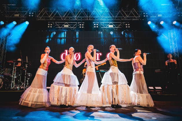 Dotre live at Roskilde Festival 2026 Roskilde, Denmark. 29th, June 2026. The Danish band Dotre performs a live concert during the Danish music festival Roskilde Festival 2026 in Roskilde. Denmark, Roskilde  Copyright: xGonzalesxPhoto ChristianxHjorthx