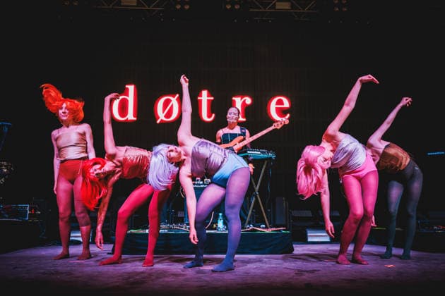 Dotre live at Roskilde Festival 2026 Roskilde, Denmark. 29th, June 2026. The Danish band Dotre performs a live concert during the Danish music festival Roskilde Festival 2026 in Roskilde. Denmark, Roskilde  Copyright: xGonzalesxPhoto ChristianxHjorthx